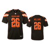 Cleveland Browns Greedy Williams 2019 Nfl Draft Brown Game Youth Jersey - Robokeg