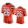 Cleveland Browns Greedy Williams 2019 Nfl Draft Orange Game Jersey - Robokeg