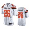 Cleveland Browns Greedy Williams 2019 Nfl Draft White Game Jersey - Robokeg