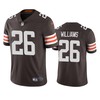 Cleveland Browns Greedy Williams Brown 2020 Vapor Limited Jersey - Mens - Robokeg