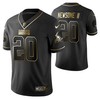 Cleveland Browns Greg Newsome Ii 20 2021 Nfl Golden Brandedition Black Jersey Gift For Browns Fans - Robokeg