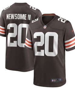 Cleveland Browns Gregory Newsome Ii Brown 2021 Nfl Draft First Round Pick Game Mens Jersey Gift For Browns Fans - Robokeg