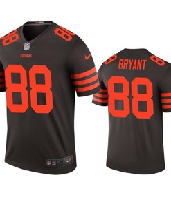 Cleveland Browns Harrison Bryant Brown Color Rush Legend Jersey - Robokeg