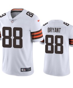 Cleveland Browns Harrison Bryant White Vapor Untouchable Limited Jersey - Robokeg