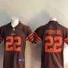 Cleveland Browns Jabrill Peppers #22 Nfl 2020 Brown Jersey Jersey - Robokeg