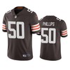 Cleveland Browns Jacob Phillips Brown Vapor Limited Jersey - Robokeg