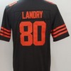 Cleveland Browns Jarvis Landry #80 Nfl 2020 Black Jersey Jersey - Robokeg