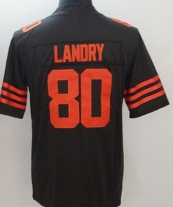 Cleveland Browns Jarvis Landry #80 Nfl 2020 Black Jersey Jersey - Robokeg