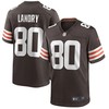 Cleveland Browns Jarvis Landry #80 Nfl 2020 Brown Jersey Jersey - Robokeg