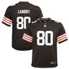 Cleveland Browns Jarvis Landry #80 Nfl 2020 Brown Womens Jersey - Robokeg