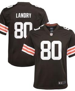 Cleveland Browns Jarvis Landry #80 Nfl 2020 Brown Womens Jersey - Robokeg