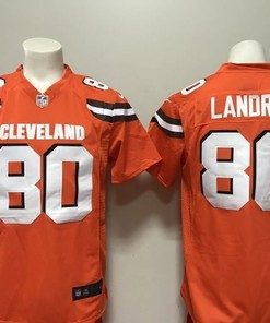 Cleveland Browns Jarvis Landry #80 Nfl 2020 Orange Jersey Jersey - Robokeg