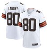 Cleveland Browns Jarvis Landry #80 Nfl 2020 White Jersey Jersey - Robokeg