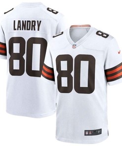 Cleveland Browns Jarvis Landry #80 Nfl 2020 White Jersey Jersey - Robokeg