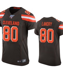 Cleveland Browns Jarvis Landry Brown 100th Season Vapor Elite Jersey - Robokeg