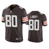 Cleveland Browns Jarvis Landry Brown 2020 Vapor Limited Jersey - Mens - Robokeg
