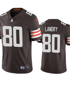 Cleveland Browns Jarvis Landry Brown 2020 Vapor Limited Jersey - Mens - Robokeg