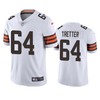 Cleveland Browns J.c. Tretter White 2020 Vapor Limited Jersey - Mens - Robokeg