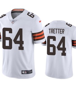 Cleveland Browns J.c. Tretter White 2020 Vapor Limited Jersey - Mens - Robokeg