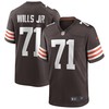 Cleveland Browns Jedrick Wills Jr. Brown 2020 Nfl Draft First Round Pick Game Jersey - Robokeg