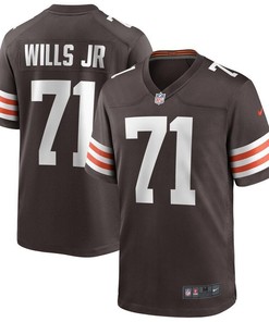 Cleveland Browns Jedrick Wills Jr. Brown 2020 Nfl Draft First Round Pick Game Jersey - Robokeg