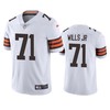 Cleveland Browns Jedrick Wills White 2020 Nfl Draft Vapor Limited Jersey - Robokeg