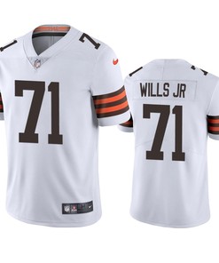 Cleveland Browns Jedrick Wills White 2020 Nfl Draft Vapor Limited Jersey - Robokeg