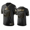 Cleveland Browns Joe Schobert Black Golden Edition 2019 Vapor Untouchable Limited Jersey - Mens - Robokeg