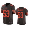 Cleveland Browns Joe Schobert Brown 100th Season Color Rush Jersey - Robokeg