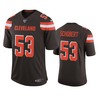 Cleveland Browns Joe Schobert Brown 100th Season Vapor Limited Jersey - Robokeg