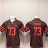 Cleveland Browns Joe Thomas #73 Nfl 2020 Brown Jersey Jersey - Robokeg