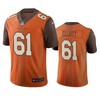 Cleveland Browns Jordan Elliott Brown City Edition Vapor Limited Jersey - Robokeg