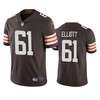 Cleveland Browns Jordan Elliott Brown Vapor Untouchable Limited Jersey - Robokeg