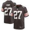 Cleveland Browns Kareem Hunt #27 Nfl 2020 Black Jersey Jersey - Robokeg