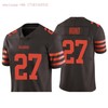 Cleveland Browns Kareem Hunt #27 Nfl 2020 Brown Jersey Jersey - Robokeg