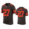 Cleveland Browns Kareem Hunt Brown Color Rush Legend Jersey - Mens - Robokeg
