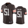 Cleveland Browns Mack Wilson Brown 2020 Vapor Limited Jersey - Mens - Robokeg