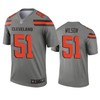 Cleveland Browns Mack Wilson Gray Inverted Legend Jersey - Robokeg