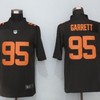 Cleveland Browns Myles Garrett #95 Nfl 2020 Black Jersey Jersey - Robokeg