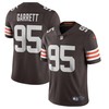 Cleveland Browns Myles Garrett #95 Nfl 2020 Brown Jersey - Robokeg