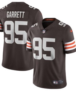 Cleveland Browns Myles Garrett #95 Nfl 2020 Brown Jersey - Robokeg