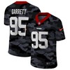 Cleveland Browns Myles Garrett #95 Nfl 2020 Camo Jersey - Robokeg