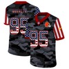 Cleveland Browns Myles Garrett #95 Nfl 2020 Us Flag Camo Jersey - Robokeg