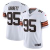 Cleveland Browns Myles Garrett #95 Nfl 2020 White Jersey - Robokeg