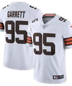 Cleveland Browns Myles Garrett #95 Nfl 2020 White Jersey - Robokeg