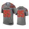 Cleveland Browns Myles Garrett Gray Inverted Legend Jersey - Robokeg