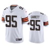 Cleveland Browns Myles Garrett White 2020 Vapor Limited Jersey - Mens - Robokeg