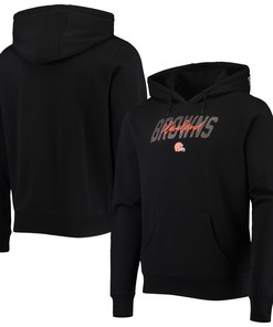 Cleveland Browns New Era 2022 Nfl Draft Collection Pullover Hoodie - Black - Robokeg
