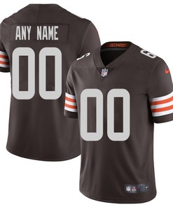 Cleveland Browns Nfl 2020 Personalized Custom Brown Custom Jersey - Robokeg