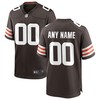 Cleveland Browns Nfl 2020 Personalized Custom Brown Jersey Custom Jersey - Robokeg